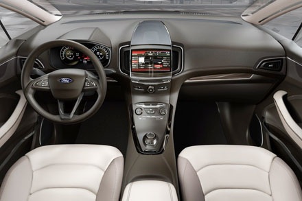 Ford mang S-Max concept tới triển lãm Frankfurt 2013